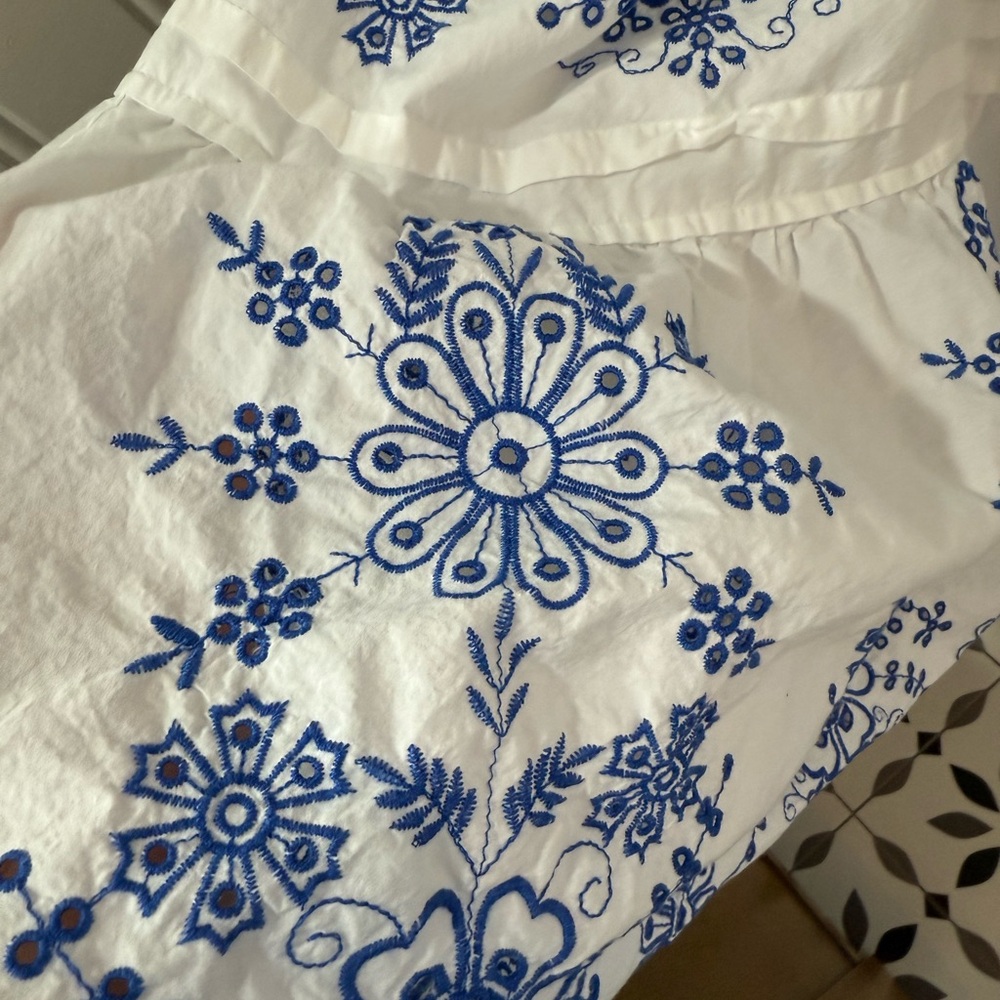 Joie White and Lue Embroidered Dress - Picture 2 of 5